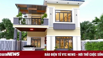 10 mẫu nhà 1 trệt 1 lầu đơn giản, đẹp mắt