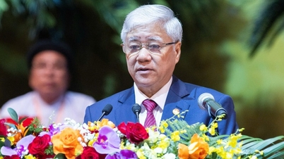 Ông Đỗ Văn Chiến tiếp tục làm Chủ tịch Ủy ban Trung ương MTTQ Việt Nam