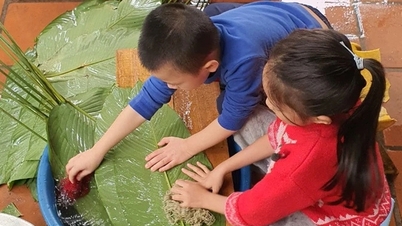 'Vì sao trước tết lúc nào cũng vui?'