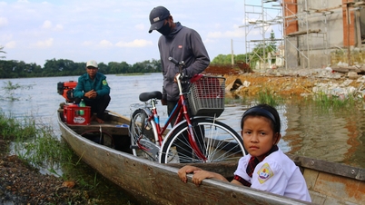 ជាមួយនឹងកង់ ផ្លូវទៅសាលារៀនកាន់តែខិតជិត។