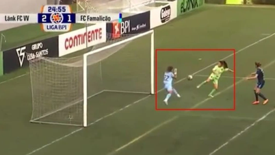 VAR ruined Huynh Nhu's joy, Lank FC is in a serious crisis