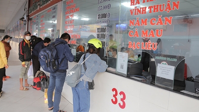 Doanh thu Bến xe miền Tây cao kỷ lục