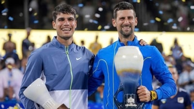 Alcaraz, Djokovic tranh khoản thưởng phụ gần 4 triệu USD