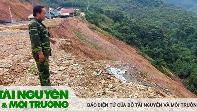 ខេត្ត Nghe An ដល់ Quang Ngai ឆ្លើយតបនឹងភ្លៀងធ្លាក់ខ្លាំង ទឹកជំនន់ ហានិភ័យនៃទឹកជំនន់ភ្លាមៗ និងការបាក់ដី