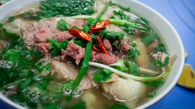 20 best broth dishes in the world: Vietnamese beef pho ranks 2nd