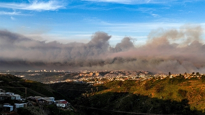 Unprecedented forest fire in Chile, 46 people died