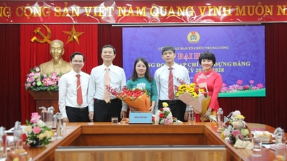 Công đoàn Tạp chí Xây dựng Đảng tổ chức Đại hội nhiệm kỳ 2023-2028