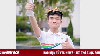 សិស្សប្រុស Bac Ninh បង្កើតកំណត់ត្រាក្នុងកម្មវិធី Road to Olympia ឆ្នាំ 24