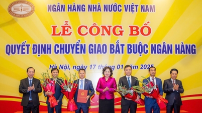 ការផ្ទេរជាកាតព្វកិច្ចរបស់ GPBank ទៅ VPBank, DongA Bank ទៅ HDBank
