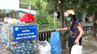 Thay đổi thói quen bảo vệ môi trường