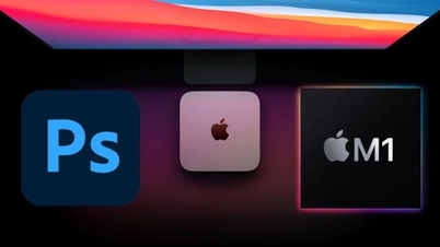 Install Photoshop for Macbook M1 new version quickly and effectively