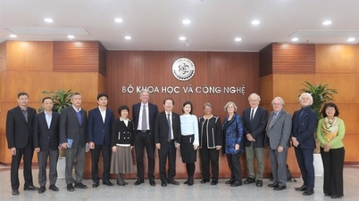 Bộ trưởng KH&CN tiếp các nhà khoa học tham dự giải VinFuture