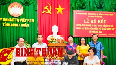 Phát huy vai trò các tổ chức tôn giáo trong bảo vệ môi trường
