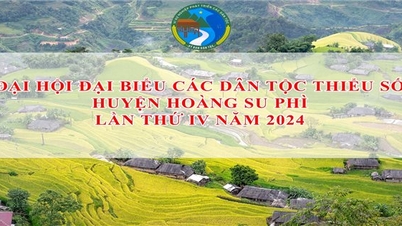Le 4e Congrès des minorités ethniques du district de Hoang Su Phi en 2024 aura lieu le 30 mai.