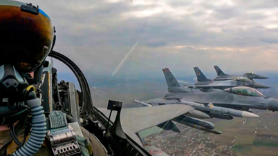 10 binh sĩ Ukraine “tốt nghiệp” khóa huấn luyện quan trọng về F-16