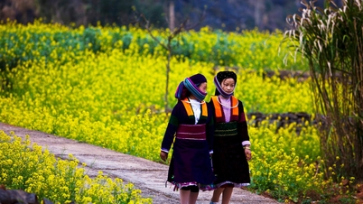 ទៅ Lo Lo Chai, Ha Giang ទៅផ្សារ Ma Le