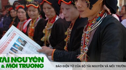 Cấp ấn phẩm báo chí vùng đồng bào dân tộc thiểu số và miền núi