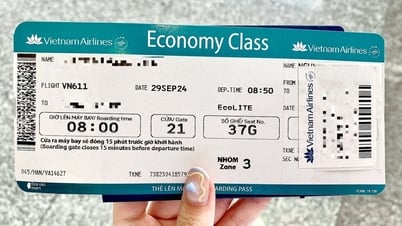 Tet flight tickets sold out early, passengers had to fly in a circle for 8 hours to get there