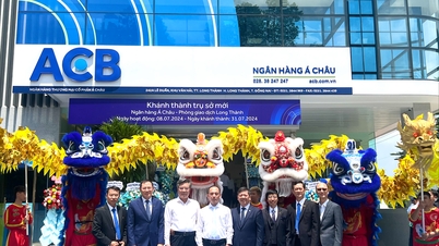 ACB INAUGURACIÓN DE LA NUEVA SEDE OFICINA DE TRANSACCIONES LONG THANH
