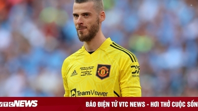 De Gea ចាកចេញពី Man Utd