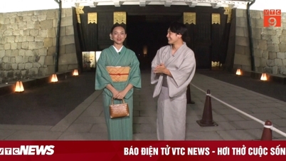 Mai Ngô mặc kimono, quảng bá văn hoá Việt Nam - Nhật Bản