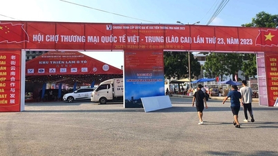 សហគ្រាសចិនជាង 100 មានវត្តមាននៅទីក្រុង Lao Cai ដើម្បីចូលរួមពិព័រណ៍អន្តរជាតិ