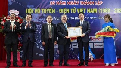 Không gian mới, sứ mệnh mới của Hội Vô tuyến Điện tử Việt Nam