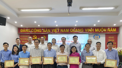 Summary and award ceremony of the 7th Ho Chi Minh City Invention Award