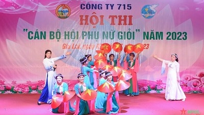 កងពលលេខ ៧១៥ កងយោធពលខេមរភូមិន្ទ ១៥ បានរៀបចំការប្រលង “កម្មាភិបាលសហភាពនារីឆ្នើមឆ្នាំ ២០២៣”