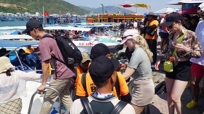 ភ្ញៀវអន្តរជាតិមក Khanh Hoa លើសពីគោលដៅដែលបានកំណត់
