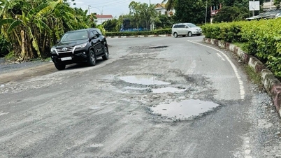 Start repairing the approach road to Thu Bien bridge connecting Dong Nai