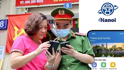 Hà Nội tổ chức 1 tháng cao điểm cài đặt, kích hoạt và sử dụng iHanoi