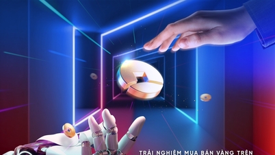 VietinBank iPay 모바일 디지털 애플리케이션에서 금 거래(digiGOLD) 배포