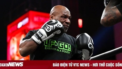 Mike Tyson បង្កើត​កណ្តាប់ដៃ​រឿងព្រេង​និទាន​ឡើងវិញ ត្រៀម​វិល​មក​វិញ​នៅ​អាយុ U60