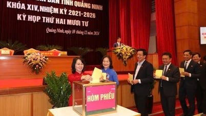 ខេត្ត Quang Ninh មានប្រធានក្រុមប្រឹក្សាប្រជាជនខេត្ត និងគណៈកម្មាធិការប្រជាជនថ្មី។