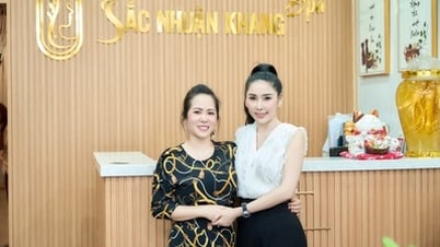 Miss Trinh Thanh Hong beautifies herself at Sac Nhuan Khang spa | Women