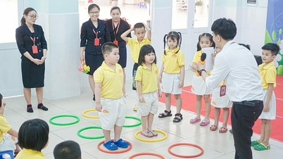 Trương tư Hà Nội rục rịch tuyển sinh lớp 1