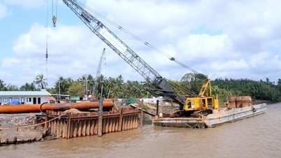 ការ​ប្រណាំង​ដើម្បី​ពន្លឿន​ការ​រីក​ចម្រើន​នៃ​ស្ពាន​ធំ​ពីរ​តភ្ជាប់​ខេត្ត​ចំនួន​បួន​នៅ​ភាគ​ខាង​លិច