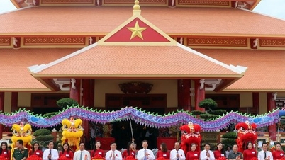 ពិធីសម្ពោធទីតាំងសំណល់សង្រ្គាមព្រៃឈើ Bang Bien Phu Melaleuca
