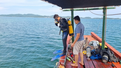 ไปกับผู้เชี่ยวชาญด้านการดำน้ำ…