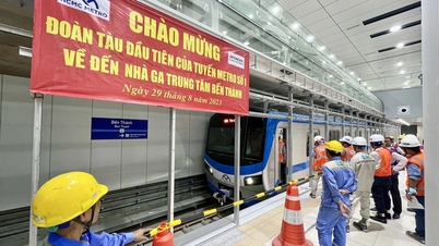 ការធ្វើតេស្ត Metro ខ្សែទី 1 ដំណើរការខ្សែទាំងមូលជាលើកដំបូង
