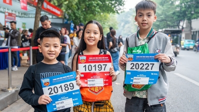 Runner nhí vượt 300 km tham dự Kun Marathon Hà Nội với mục tiêu vô địch
