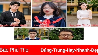Các thủ khoa đầu vào Trường THPT Chuyên Hùng Vương