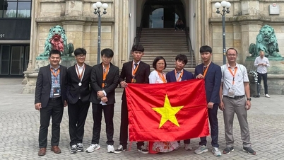 Việt Nam giành 5 huy chương tại Olympic Vật lý châu Âu