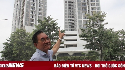 The Ruby Ha Long project is slow to hand over apartments, residents are like sitting on fire