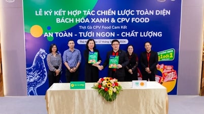 ក្រុមហ៊ុន CPV Food Company Limited បានចុះហត្ថលេខាលើកិច្ចព្រមព្រៀងសហប្រតិបត្តិការយុទ្ធសាស្ត្រដ៏ទូលំទូលាយមួយជាមួយបណ្តាញលក់រាយ Bach Hoa Xanh៖ បើកឱកាសដើម្បីអភិវឌ្ឍទីផ្សារក្នុងស្រុក។