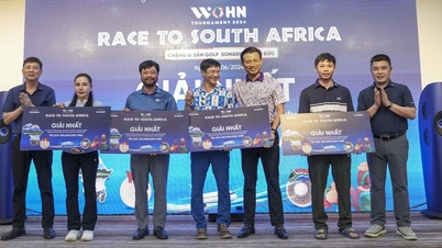 Golf Việt Nam có thêm 4 vé tranh tài giải quốc tế tại Nam Phi
