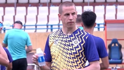 ខ្សែប្រយុទ្ធនៃក្របខ័ណ្ឌ Champions League ហ្វឹកហាត់ថ្ងៃដំបូងជាមួយក្លឹបហាណូយ