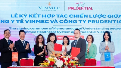 Prudential và Vinmec hợp tác nhằm mang lại giải pháp y tế tốt hơn cho khách hàng