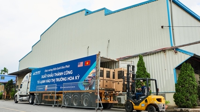 Hoa Phat successfully exported new generation refrigerators to the US market.